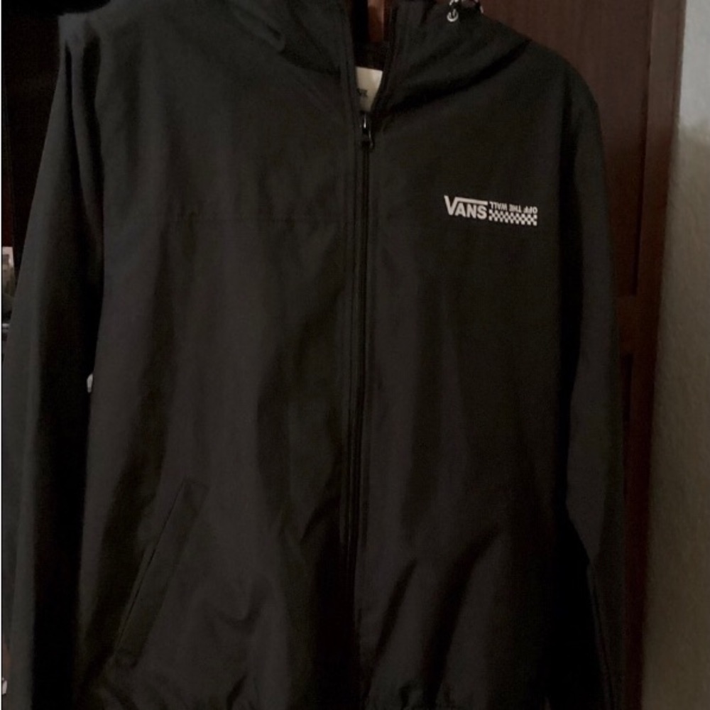 Vans womens medium windbreaker